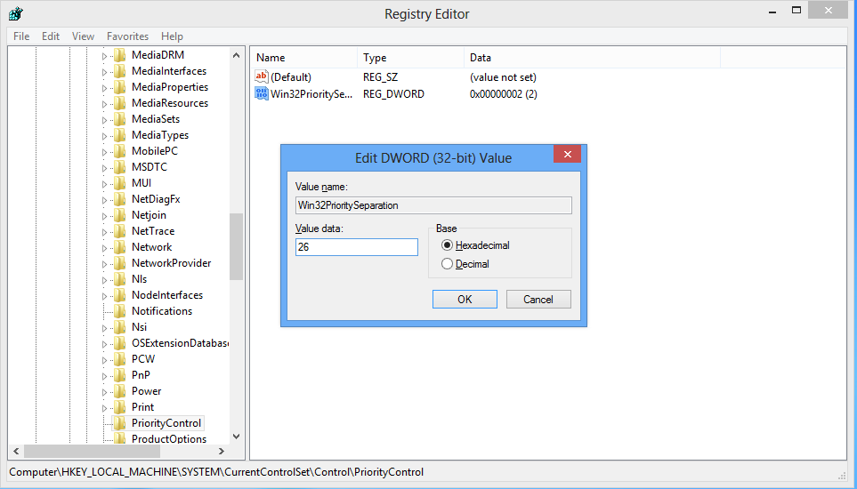 Windows-8-High-Response-Registry-Tweak